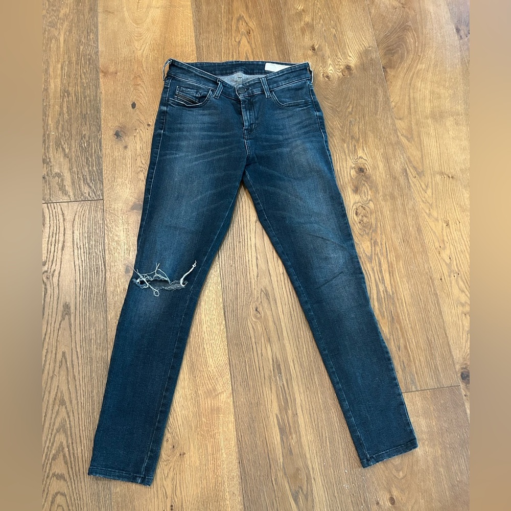 Diesel super slim skinny regular waist size 28
